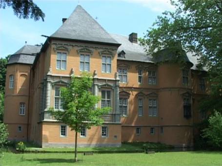 Mönchengladbach : Schloss Rheydt, Herrenhaus, Baustil Renaissance